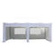 3m x 6m Gala Shade Pro Gazebo White Sidewalls Gallery image 4